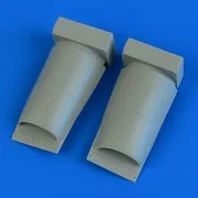 L-39/L-59 Albatros air intakes for Trumpeter, 1/48 - Quickboost QB4... L-39/L-59 Albatros air intakes for Trumpeter, 1/48 - Quickboost QB4...