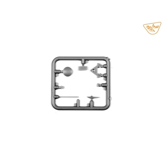 Tu-143 Reys photo reconnaissance, 1/35 - Clear Prop Models CP3505 Tu-143 Reys photo reconnaissance, 1/35 - Clear Prop Models CP3505