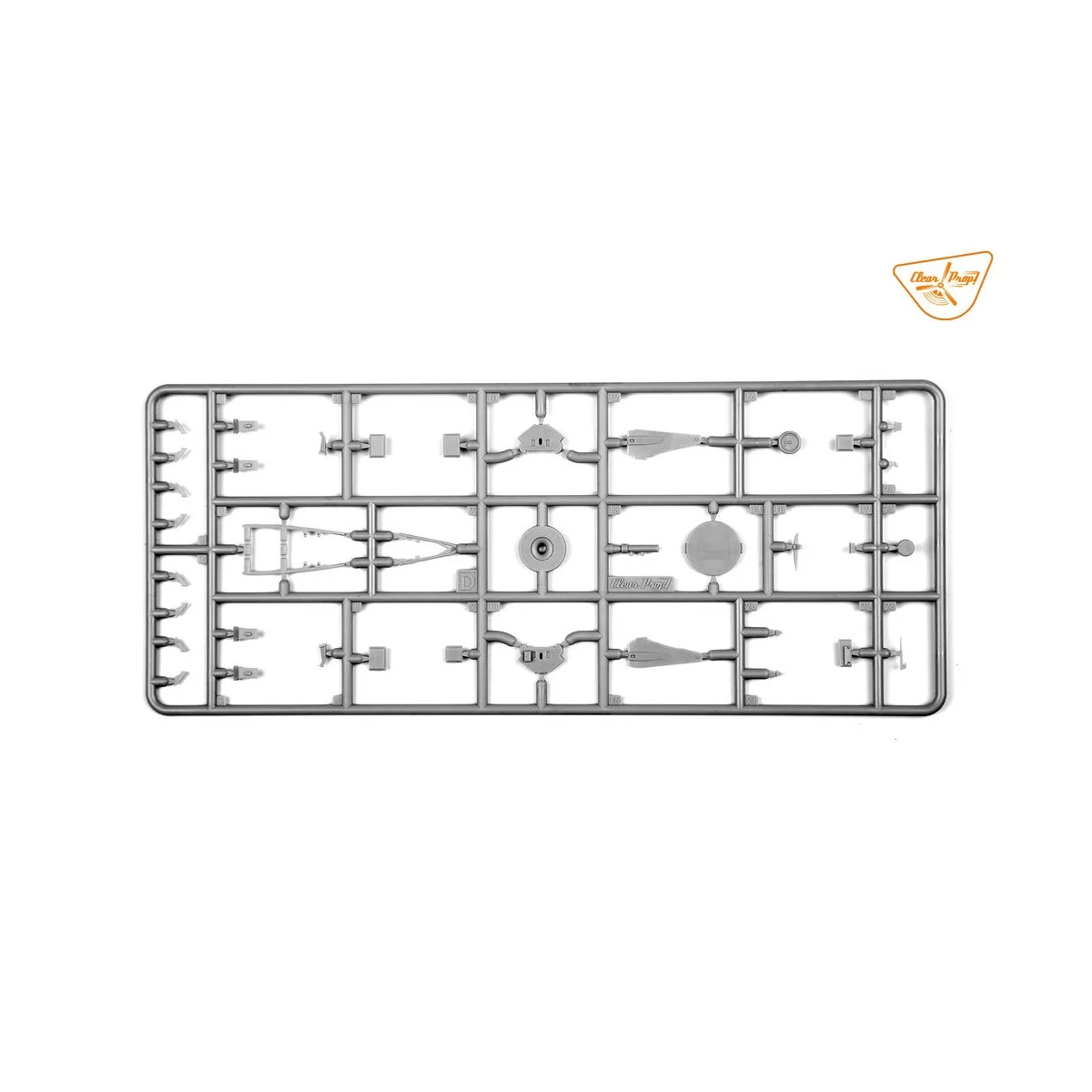 Tu-143 Reys photo reconnaissance, 1/35 - Clear Prop Models CP3505 Tu-143 Reys photo reconnaissance, 1/35 - Clear Prop Models CP3505