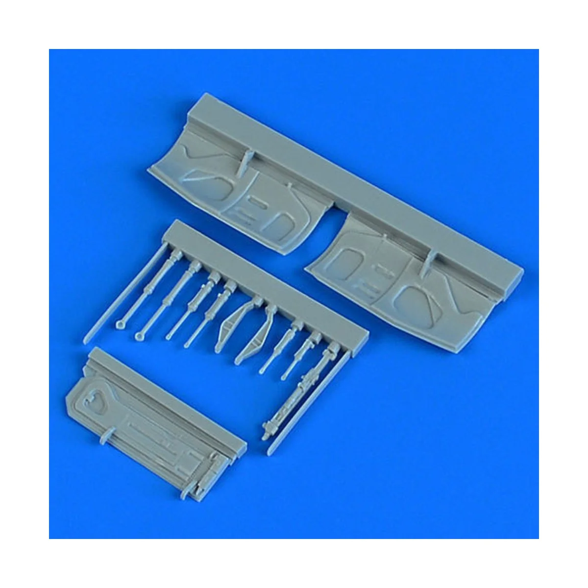 F-16A/B Fighting Falcon undercarriage covers f.Hasegawa, 1/48 - Qui...