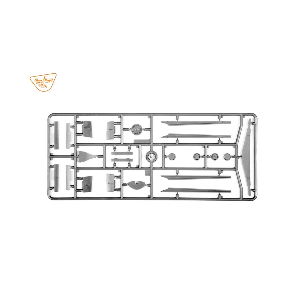 TB.2 UAV UKRAINIAN NAVY, 1/35 - Clear Prop Models CP3503 TB.2 UAV UKRAINIAN NAVY, 1/35 - Clear Prop Models CP3503