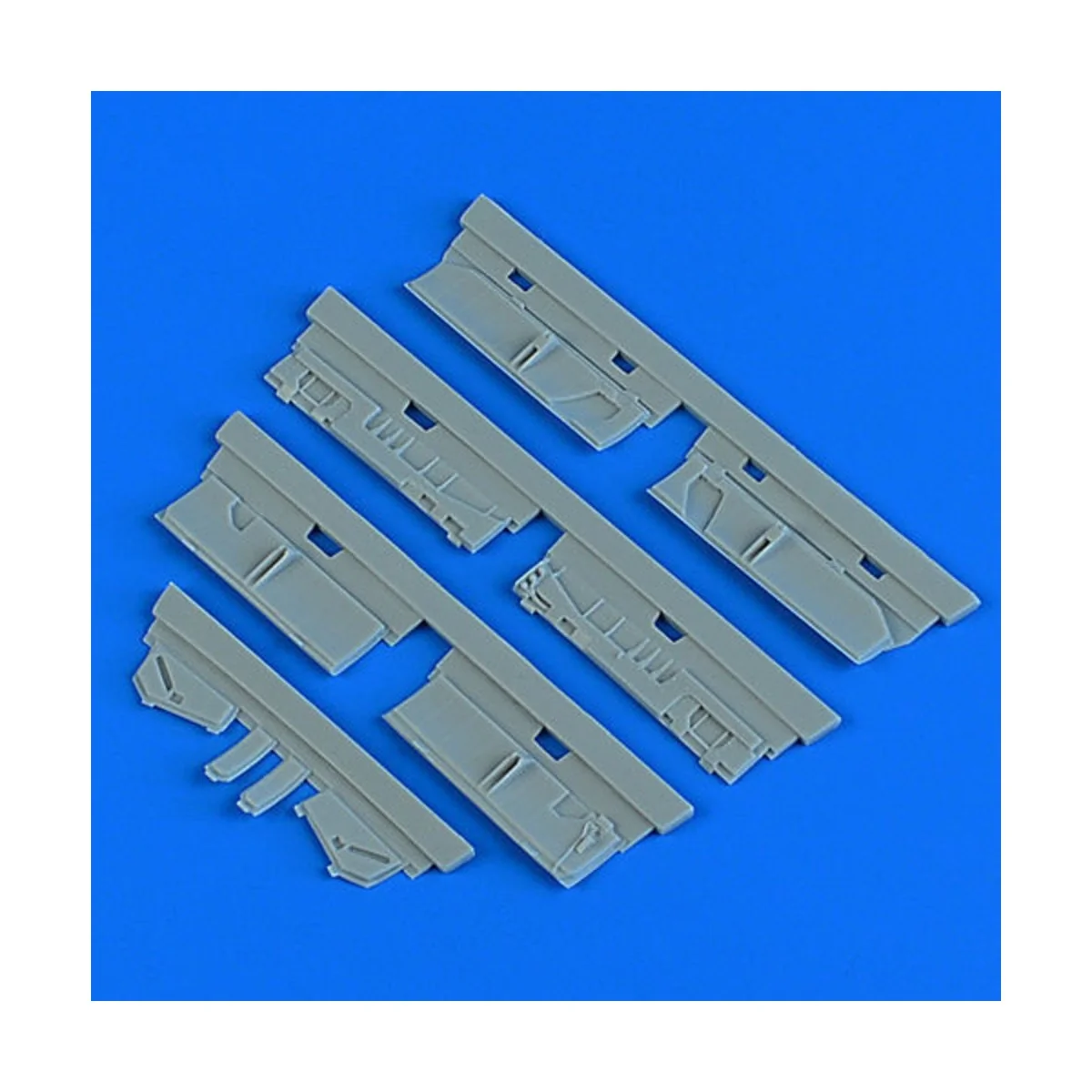 A-7 Corsair II undercarriage covers f.Hasegawa, 1/48 - Quickboost Q...
