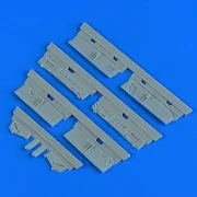 A-7 Corsair II undercarriage covers f.Hasegawa - Quickboost QB48 904