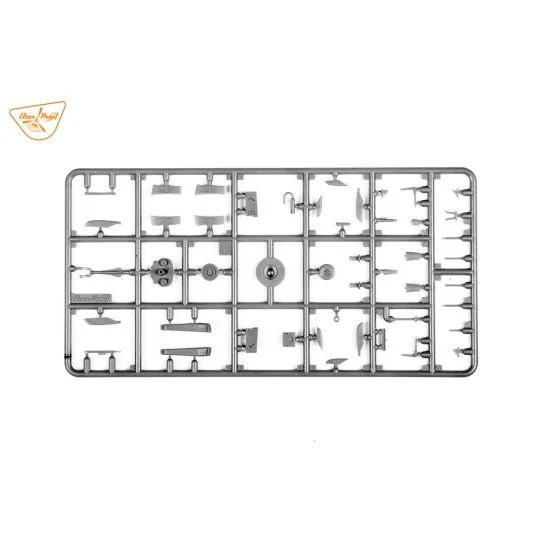 TB.2 UAV in Polish service, 1/35 - Clear Prop Models CP3502
