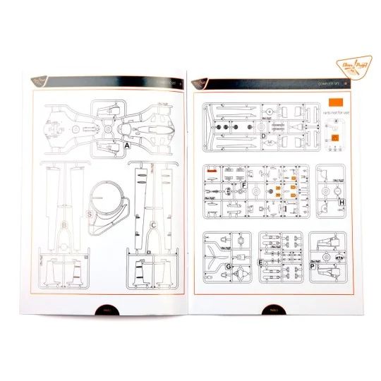 TB.2 UAV in Polish service, 1/35 - Clear Prop Models CP3502