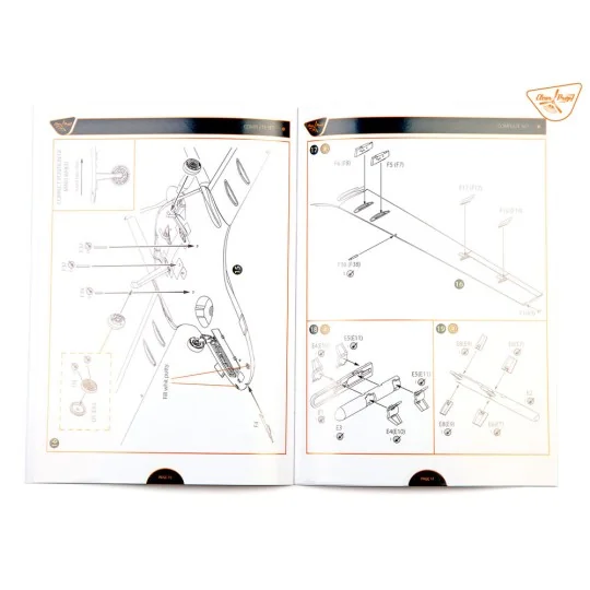 TB.2 UAV UKRAINIAN NAVY, 1/35 - Clear Prop Models CP3503 TB.2 UAV UKRAINIAN NAVY, 1/35 - Clear Prop Models CP3503