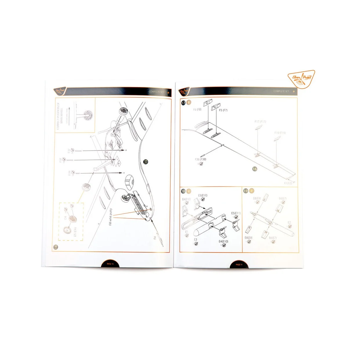 TB.2 UAV UKRAINIAN NAVY, 1/35 - Clear Prop Models CP3503 TB.2 UAV UKRAINIAN NAVY, 1/35 - Clear Prop Models CP3503