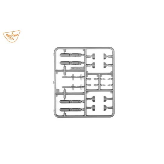 TB.2 UAV UKRAINIAN NAVY, 1/35 - Clear Prop Models CP3503 TB.2 UAV UKRAINIAN NAVY, 1/35 - Clear Prop Models CP3503