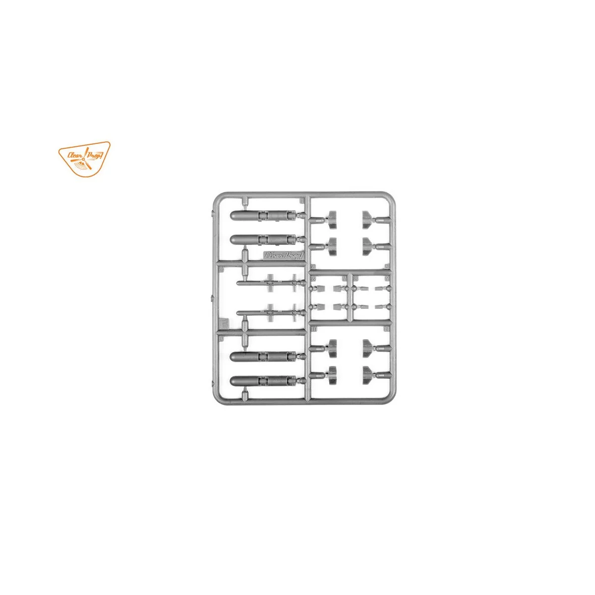 TB.2 UAV UKRAINIAN NAVY, 1/35 - Clear Prop Models CP3503 TB.2 UAV UKRAINIAN NAVY, 1/35 - Clear Prop Models CP3503