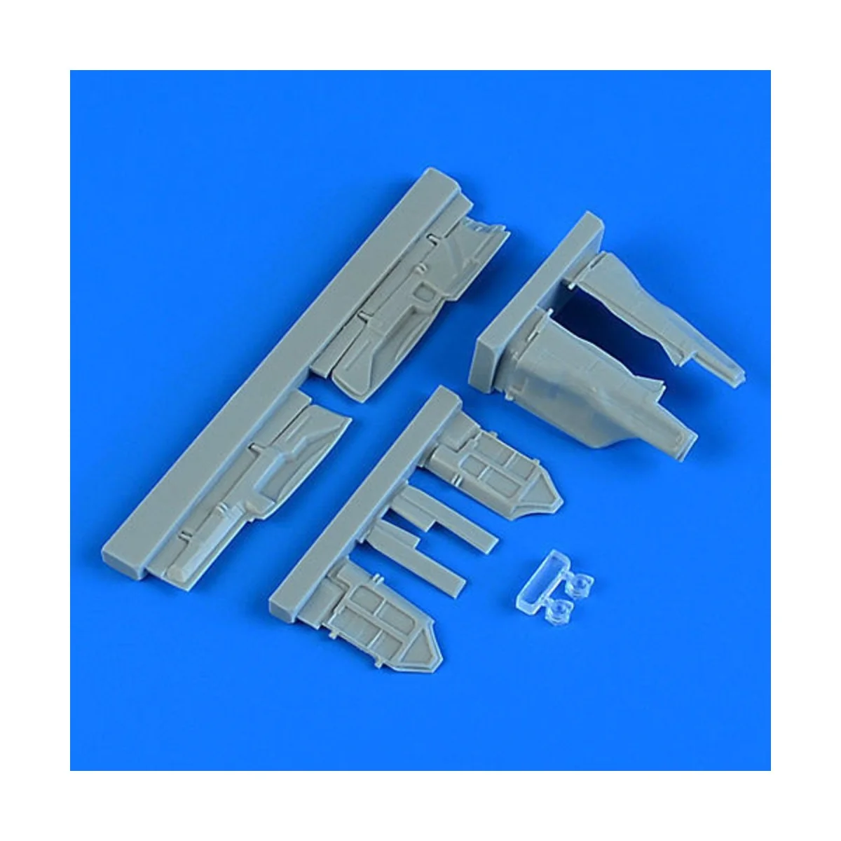 MiG-29 Fulcrum undercarriage covers f.Academy - Quickboost QB48 905