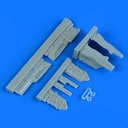 MiG-29 Fulcrum undercarriage covers f.Academy, 1/48 - Quickboost QB... MiG-29 Fulcrum undercarriage covers f.Academy, 1/48 - Quickboost QB...