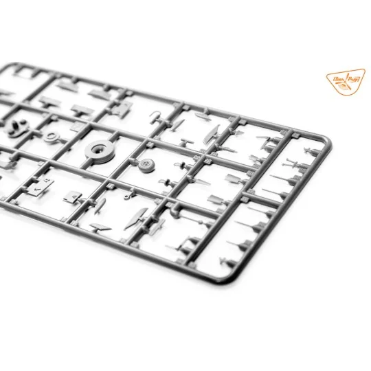 TB.2 UAV in Polish service, 1/35 - Clear Prop Models CP3502