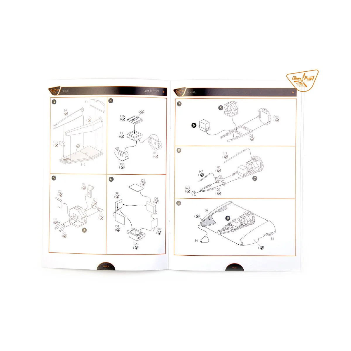 Tu-143 Reys photo reconnaissance, 1/35 - Clear Prop Models CP3505 Tu-143 Reys photo reconnaissance, 1/35 - Clear Prop Models CP3505