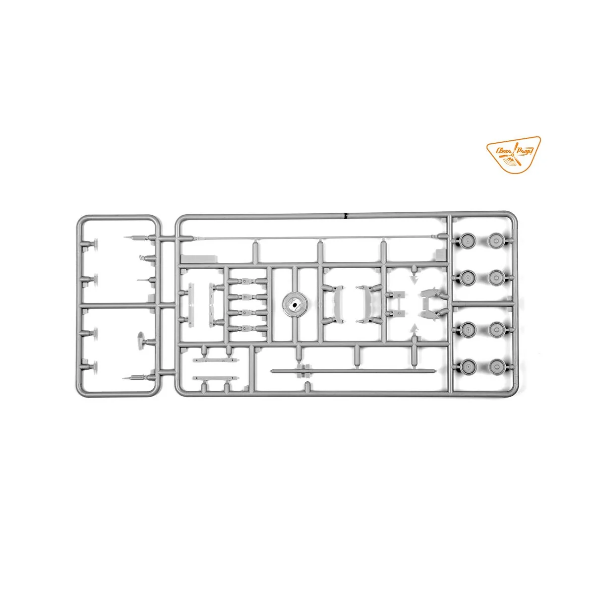 Tu-143 Reys photo reconnaissance, 1/35 - Clear Prop Models CP3505 Tu-143 Reys photo reconnaissance, 1/35 - Clear Prop Models CP3505