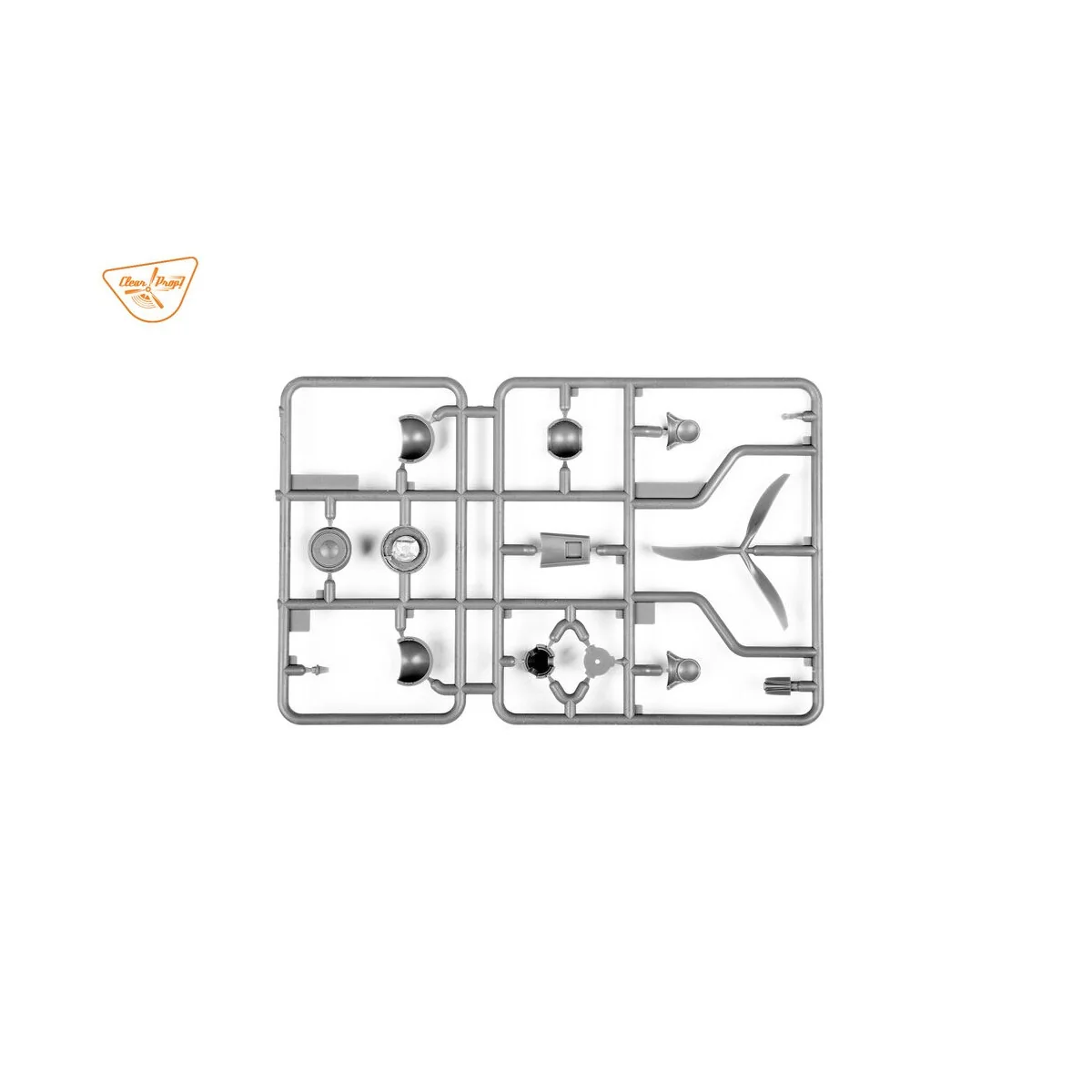 TB.2 UAV UKRAINIAN NAVY, 1/35 - Clear Prop Models CP3503 TB.2 UAV UKRAINIAN NAVY, 1/35 - Clear Prop Models CP3503
