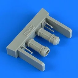 Bf 109F/G tropical filter -early, 1/48 - Quickboost QB48 906