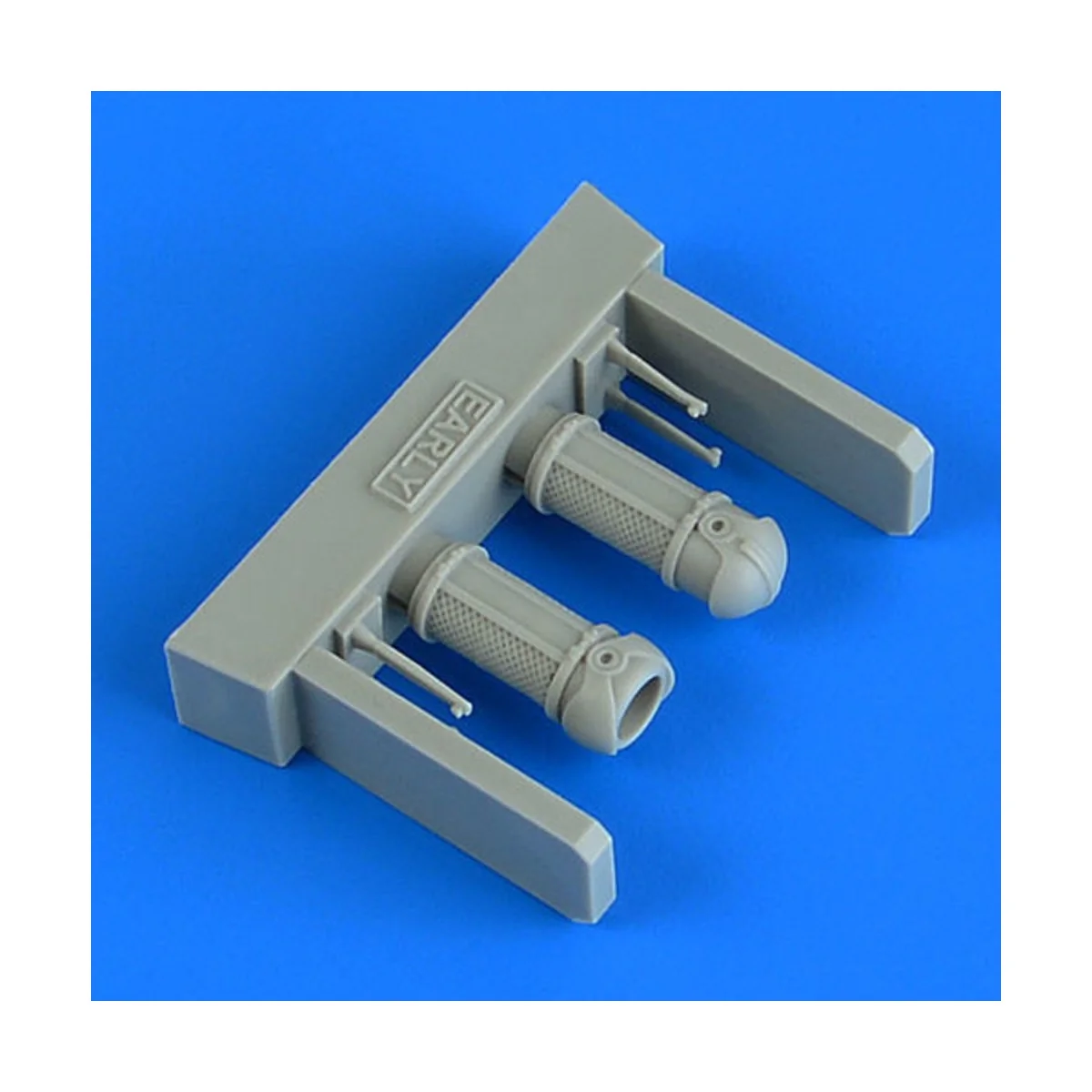 Bf 109F/G tropical filter -early - Quickboost QB48 906