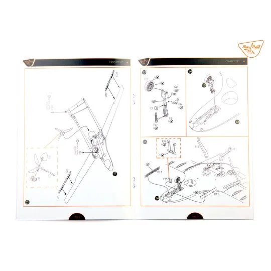 TB.2 UAV in Polish service, 1/35 - Clear Prop Models CP3502