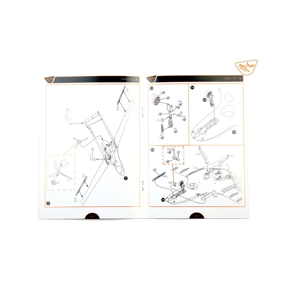 TB.2 UAV in Polish service, 1/35 - Clear Prop Models CP3502