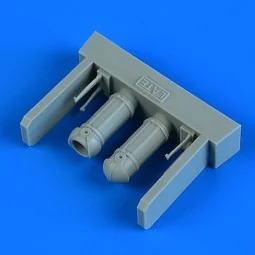 Bf 109F/G tropical filter -late, 1/48 - Quickboost QB48 907