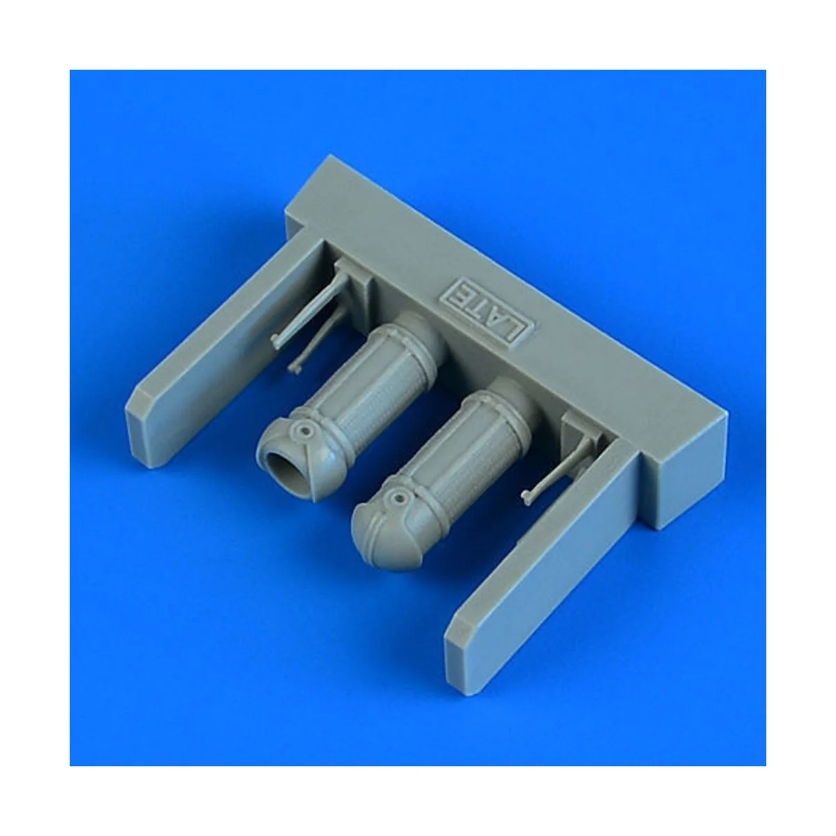 Bf 109F/G tropical filter -late, 1/48 - Quickboost QB48 907