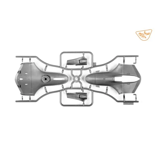 TB.2 UAV UKRAINIAN NAVY, 1/35 - Clear Prop Models CP3503 TB.2 UAV UKRAINIAN NAVY, 1/35 - Clear Prop Models CP3503