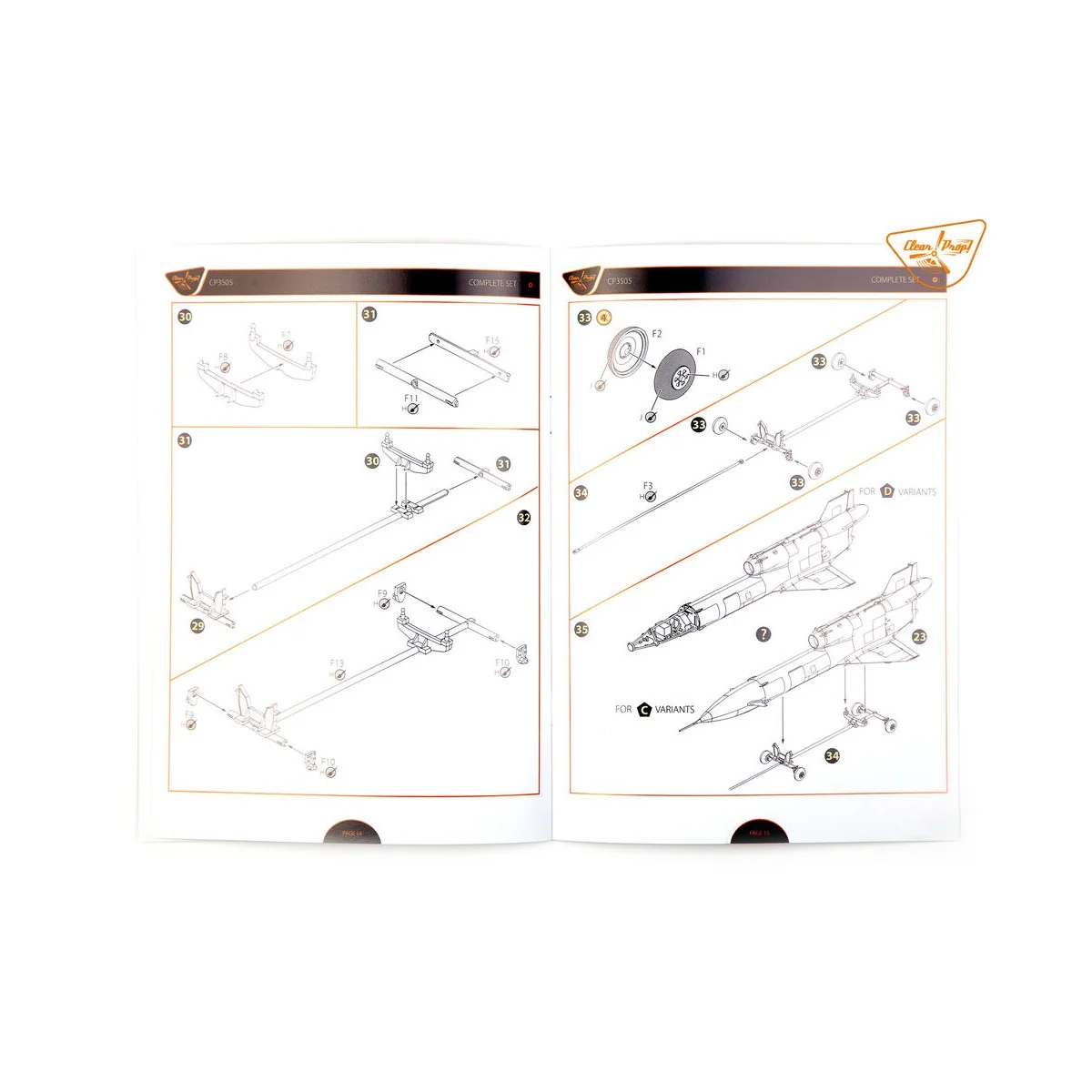 Tu-143 Reys photo reconnaissance, 1/35 - Clear Prop Models CP3505 Tu-143 Reys photo reconnaissance, 1/35 - Clear Prop Models CP3505