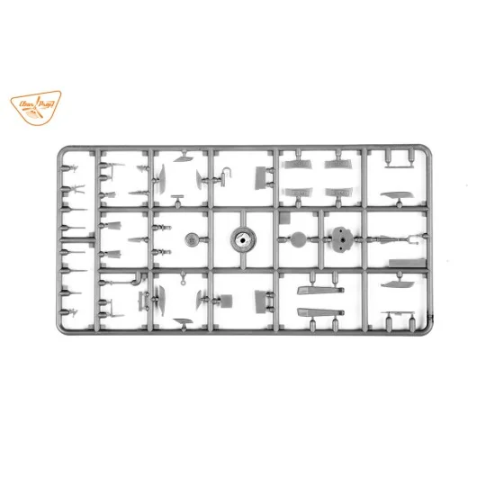 TB.2 UAV UKRAINIAN NAVY, 1/35 - Clear Prop Models CP3503 TB.2 UAV UKRAINIAN NAVY, 1/35 - Clear Prop Models CP3503