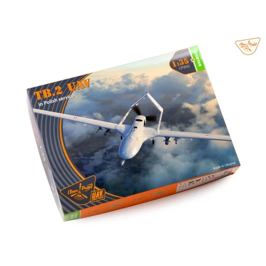 TB.2 UAV in Polish service, 1/35 - Clear Prop Models CP3502