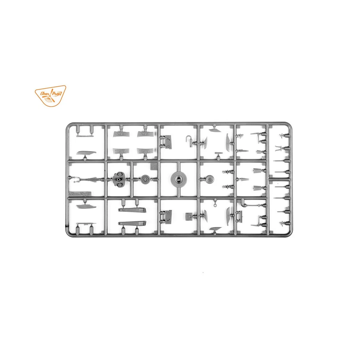 TB.2 UAV UKRAINIAN NAVY, 1/35 - Clear Prop Models CP3503 TB.2 UAV UKRAINIAN NAVY, 1/35 - Clear Prop Models CP3503