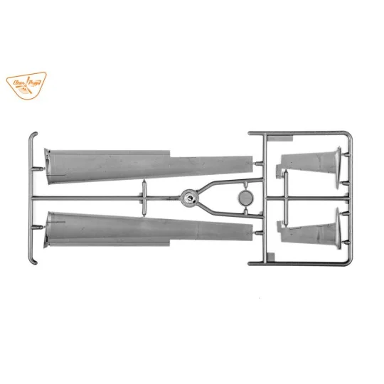 TB.2 UAV UKRAINIAN NAVY, 1/35 - Clear Prop Models CP3503 TB.2 UAV UKRAINIAN NAVY, 1/35 - Clear Prop Models CP3503