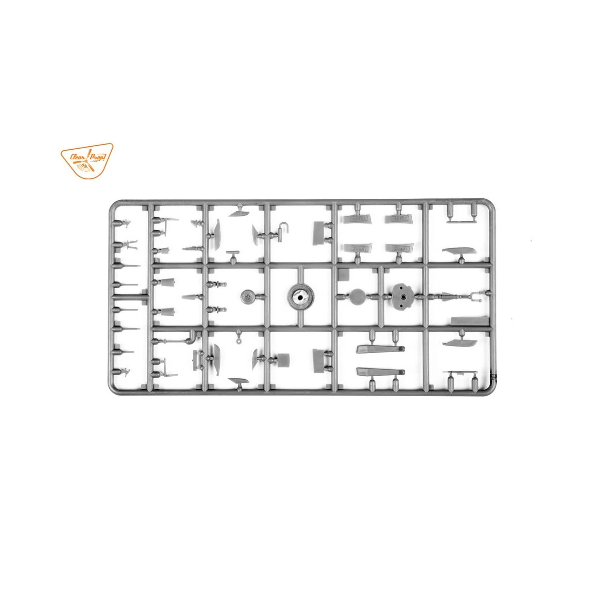 TB.2 UAV in Polish service, 1/35 - Clear Prop Models CP3502