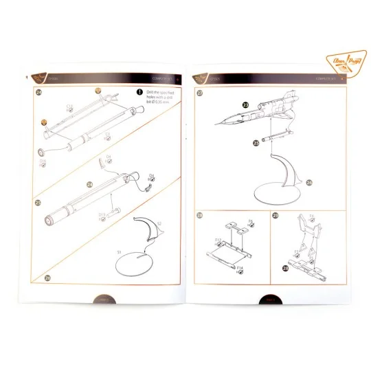 Tu-143 Reys photo reconnaissance, 1/35 - Clear Prop Models CP3505 Tu-143 Reys photo reconnaissance, 1/35 - Clear Prop Models CP3505