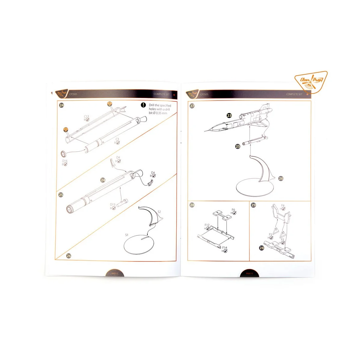 Tu-143 Reys photo reconnaissance, 1/35 - Clear Prop Models CP3505 Tu-143 Reys photo reconnaissance, 1/35 - Clear Prop Models CP3505