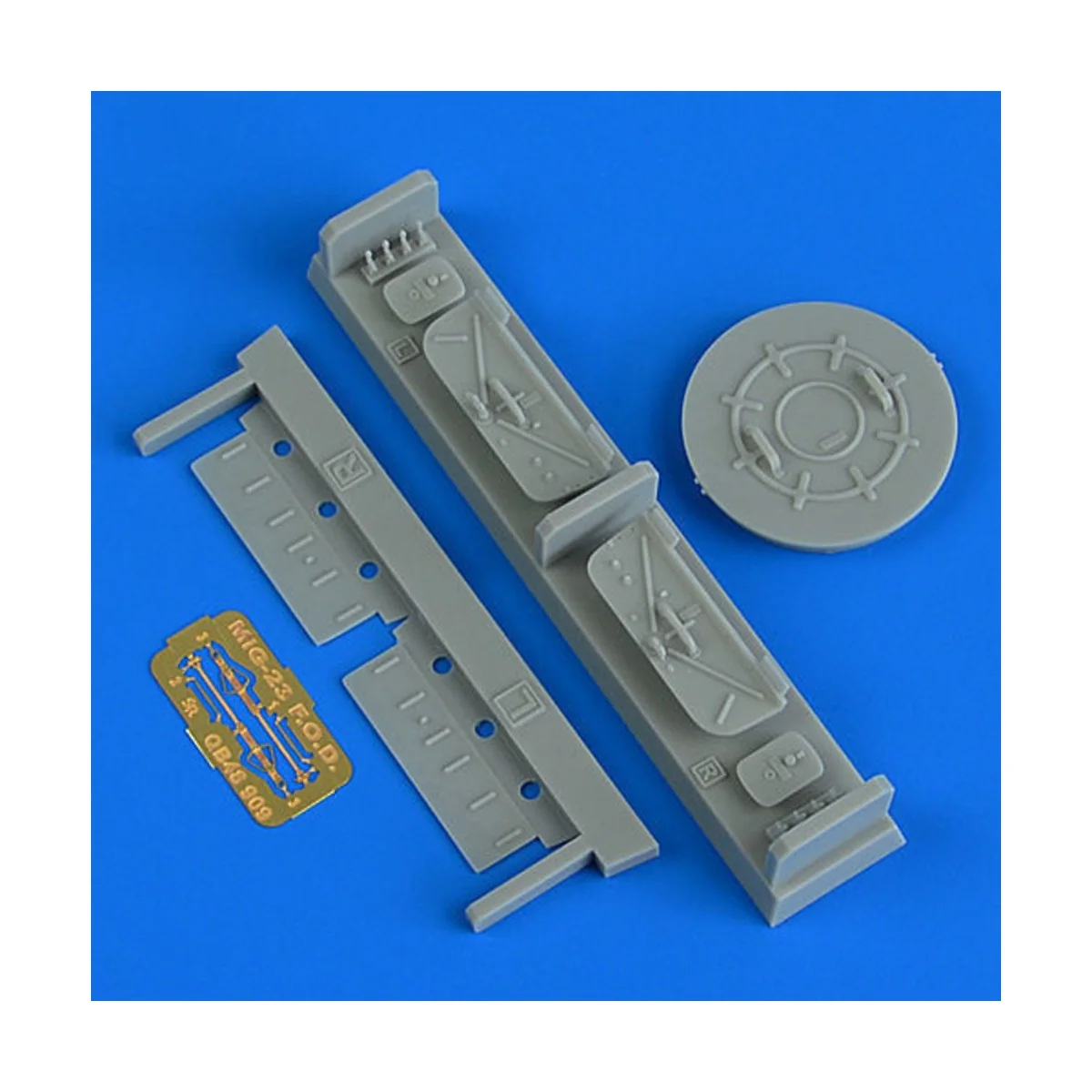 MiG-23 FOD covers for Trumpeter - Quickboost QB48 909