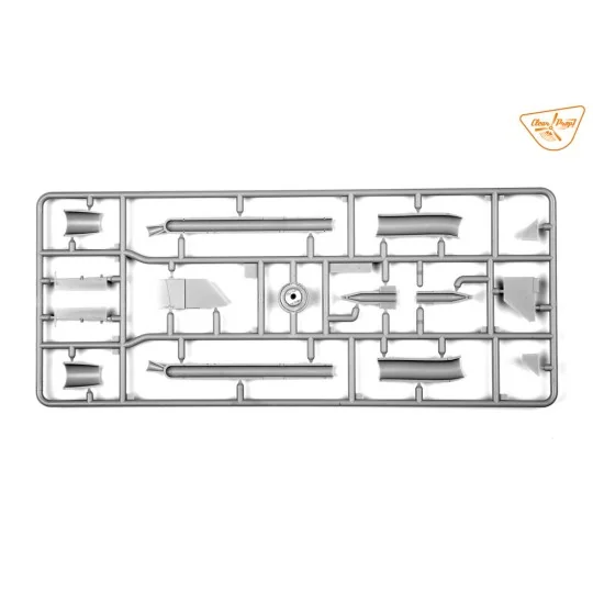 Tu-143 Reys photo reconnaissance, 1/35 - Clear Prop Models CP3505 Tu-143 Reys photo reconnaissance, 1/35 - Clear Prop Models CP3505