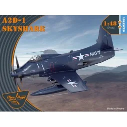 A2D-1 Skyshark, 1/48 - Clear Prop Models CP4801