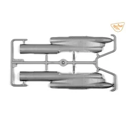 Tu-143 Reys television reconnaissance, 1/35 - Clear Prop Models CP3506