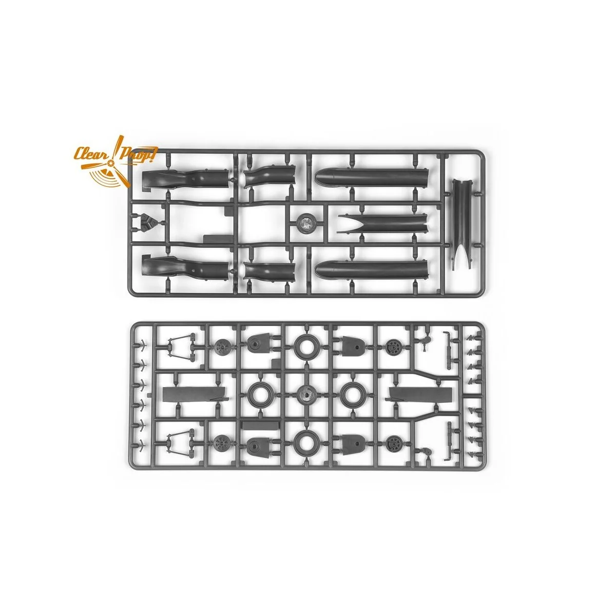 XA2D-1 Skyshark, 1/48 - Clear Prop Models CP4802
