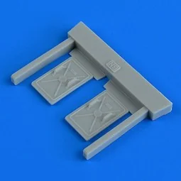 MiG-23BN remove before flight covers for Trumpeter/Eduard, 1/48 - Q...