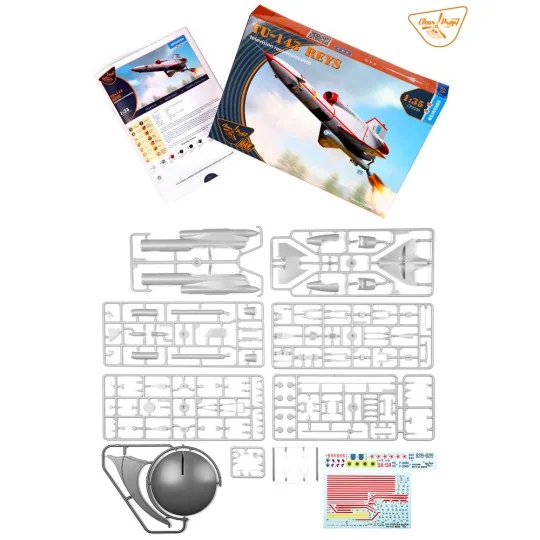 Tu-143 Reys television reconnaissance, 1/35 - Clear Prop Models CP3506 Tu-143 Reys television reconnaissance, 1/35 - Clear Prop Models CP3506