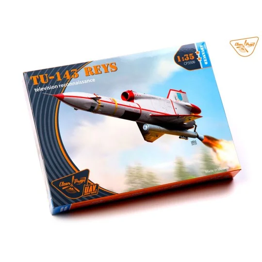 Tu-143 Reys television reconnaissance, 1/35 - Clear Prop Models CP3506 Tu-143 Reys television reconnaissance, 1/35 - Clear Prop Models CP3506