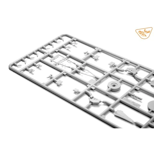 Tu-143 Reys television reconnaissance, 1/35 - Clear Prop Models CP3506 Tu-143 Reys television reconnaissance, 1/35 - Clear Prop Models CP3506