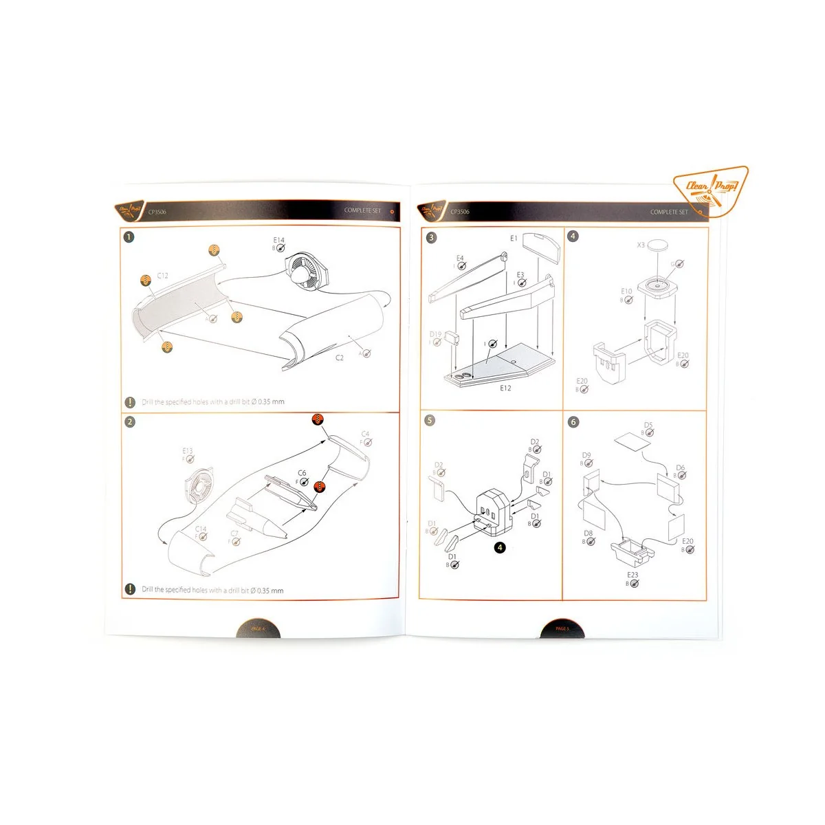 Tu-143 Reys television reconnaissance, 1/35 - Clear Prop Models CP3506 Tu-143 Reys television reconnaissance, 1/35 - Clear Prop Models CP3506