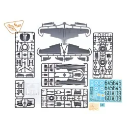 H-75O Hawk, 1/48 - Clear Prop Models CP4803