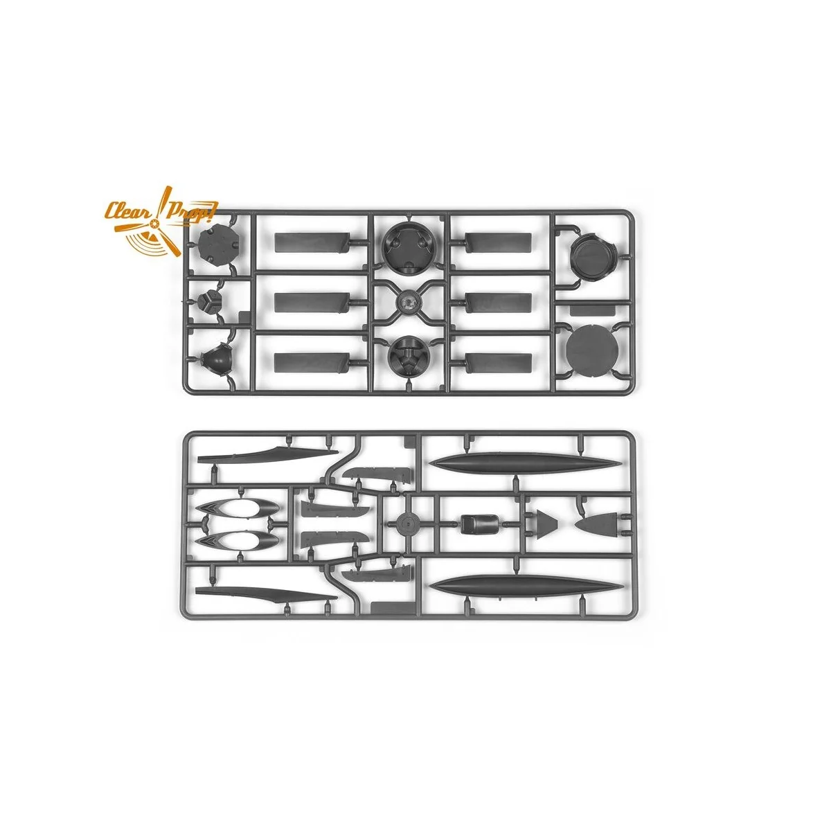 XA2D-1 Skyshark, 1/48 - Clear Prop Models CP4802