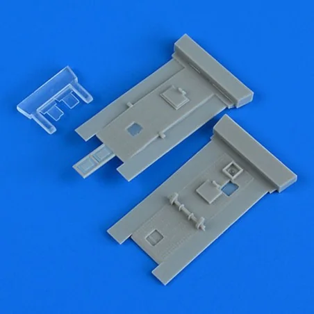 Bristol Beaufighter cockpit´s doors for Revell, 1/48 - Quickboost Q...