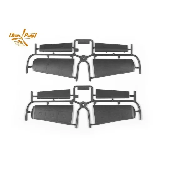 XA2D-1 Skyshark, 1/48 - Clear Prop Models CP4802