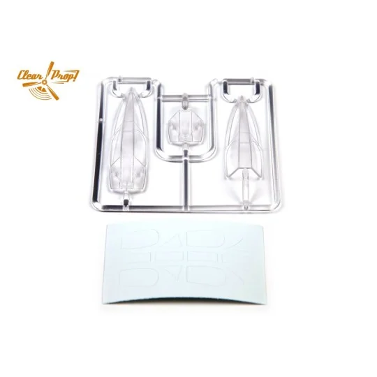 XA2D-1 Skyshark, 1/48 - Clear Prop Models CP4802