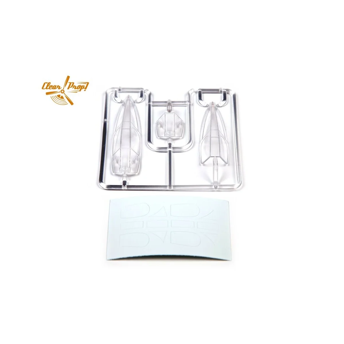 XA2D-1 Skyshark, 1/48 - Clear Prop Models CP4802